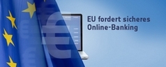 EU forder sicheres Online-Banking